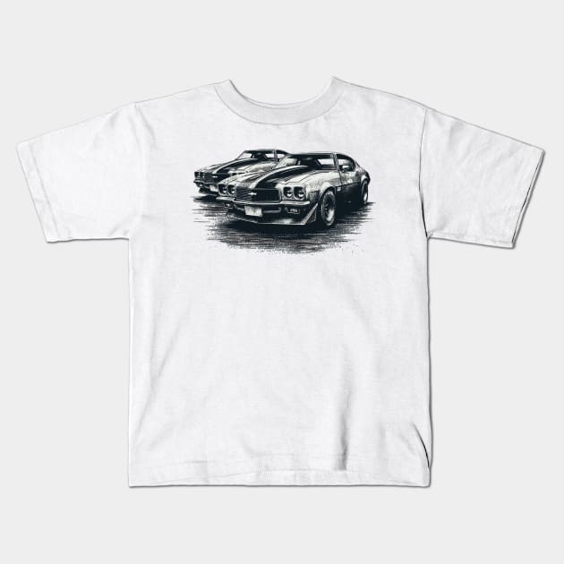 Chevrolet Monza Kids T-Shirt by Vehicles-Art